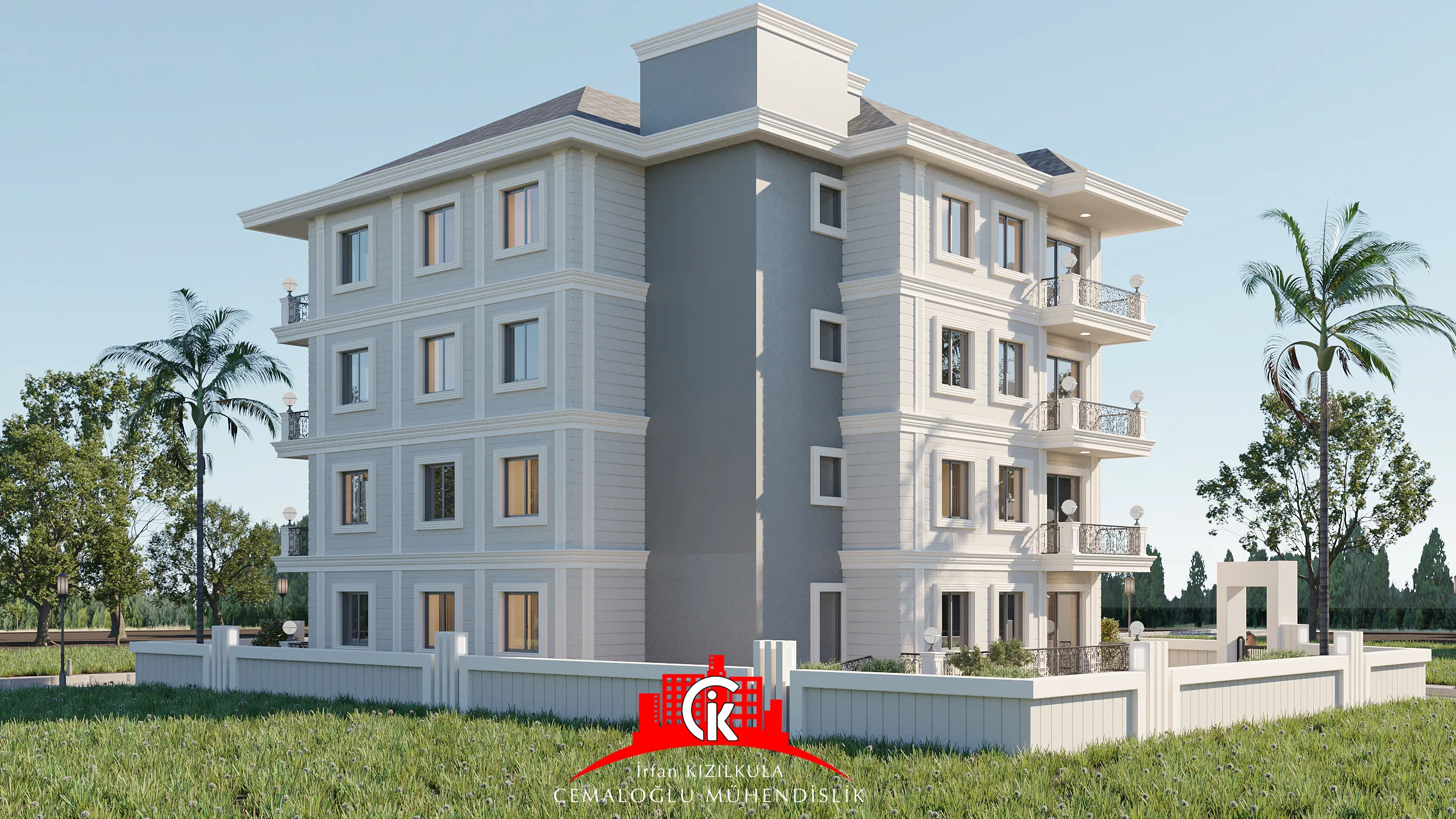 Sarımsaklı Konut Dış Cephe